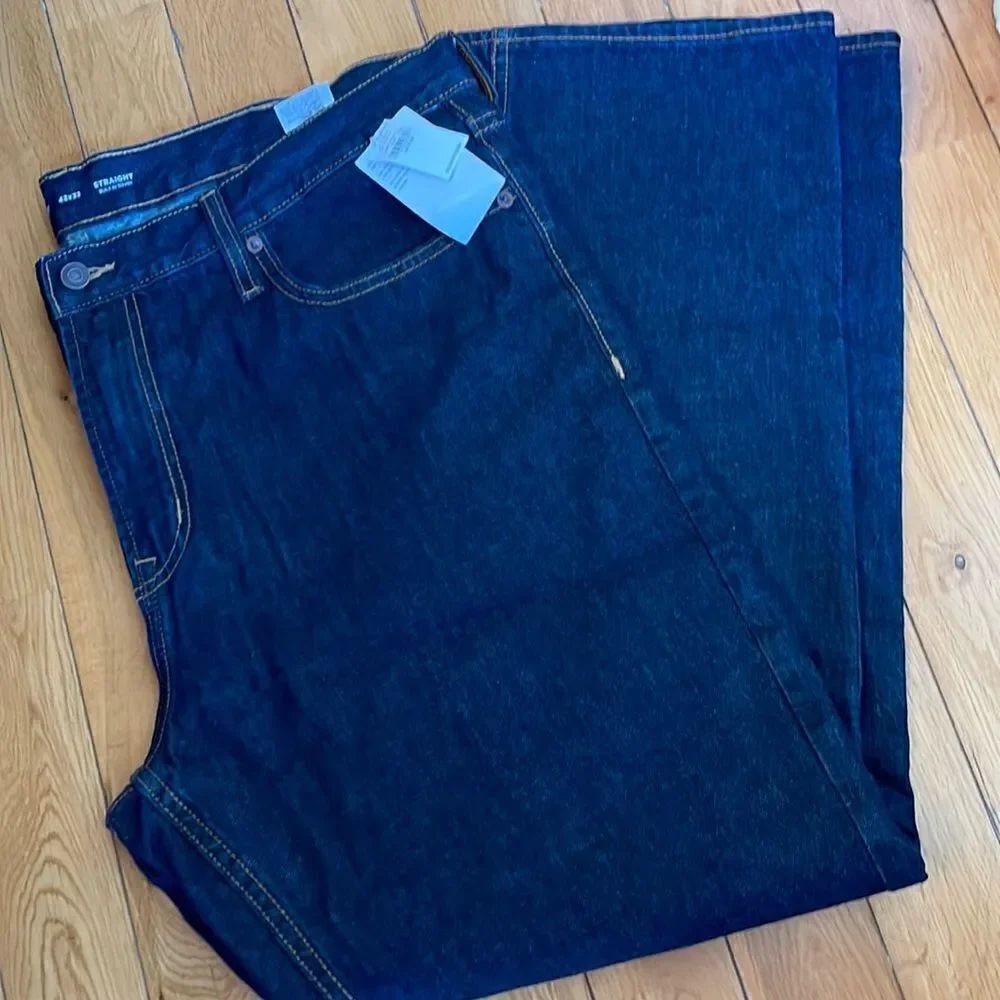 Men’s Old Navy Straight Cut Jeans